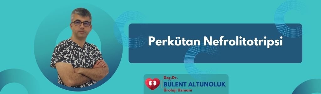Perkütan Nefrolitotripsi